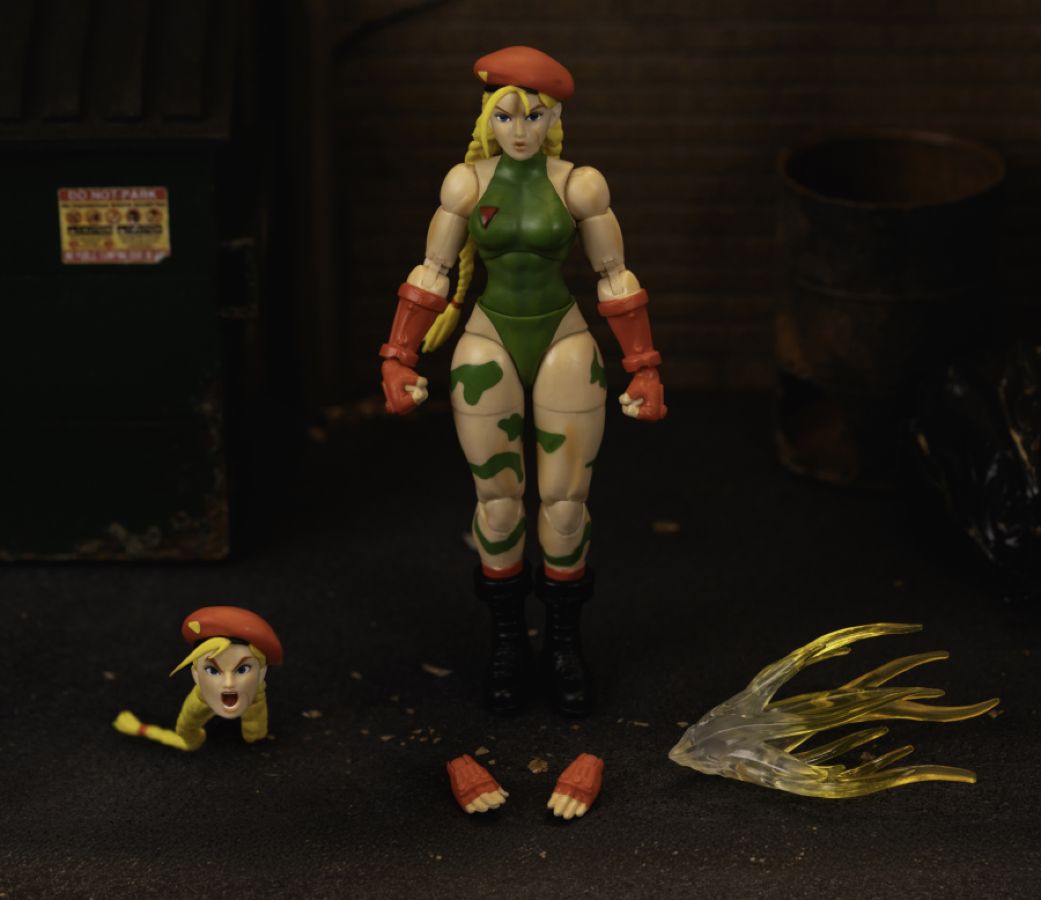 Street Fighter - Cammy 6" Action Figure