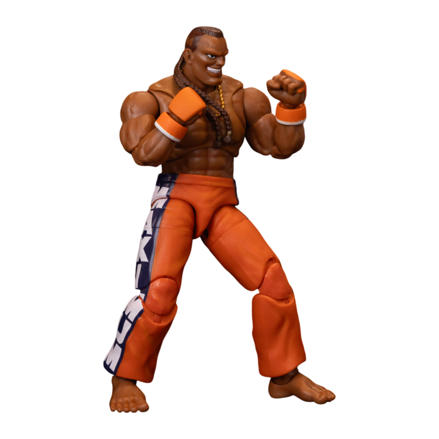 Street Fighter - Dee Jay 6" Action Figure