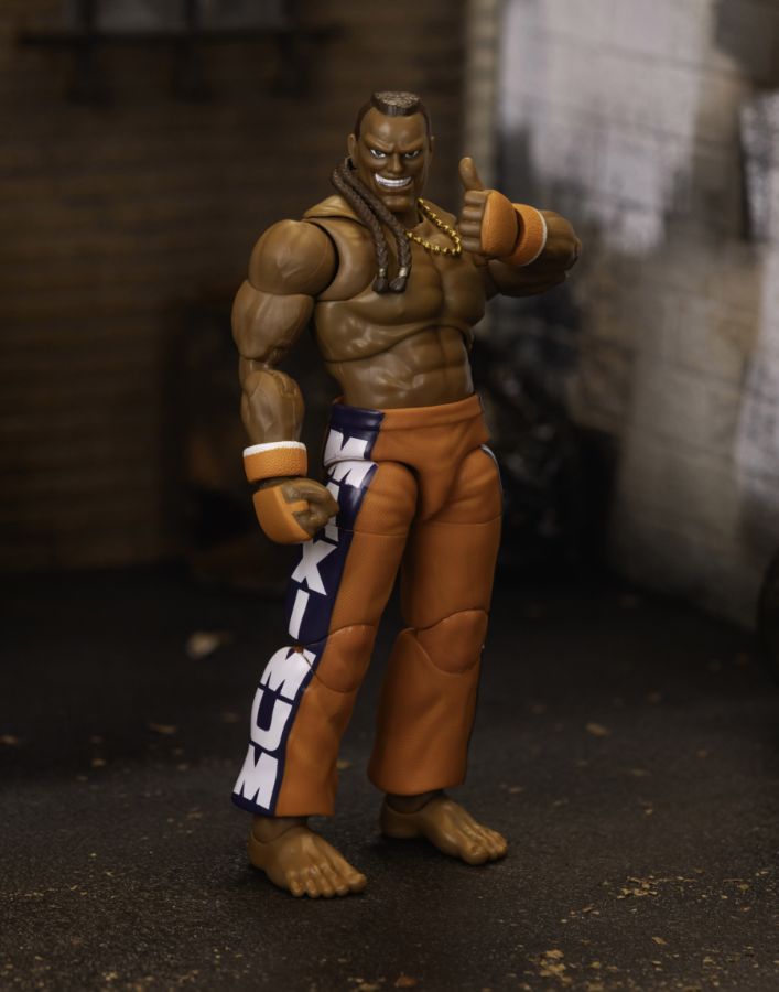 Street Fighter - Dee Jay 6" Action Figure