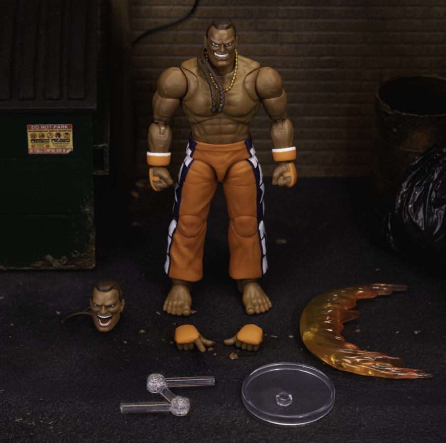 Street Fighter - Dee Jay 6" Action Figure