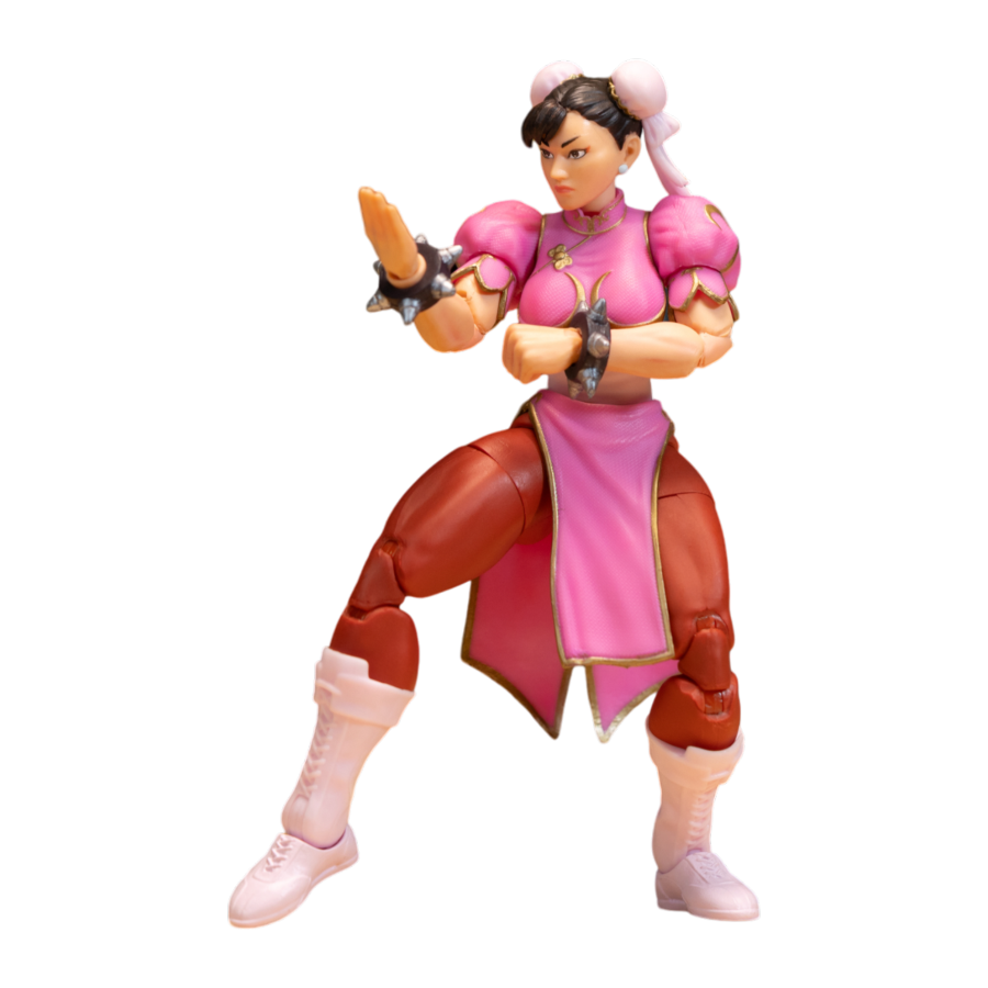 Street Fighter - Chun-Li (Player 2) Deluxe 6" Figure