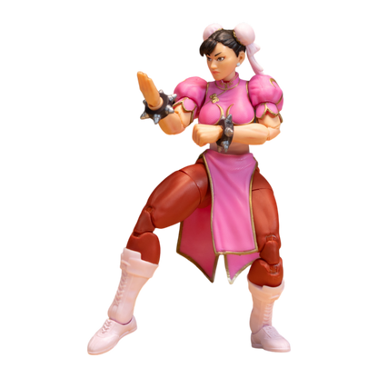 Street Fighter - Chun-Li (Player 2) Deluxe 6" Figure