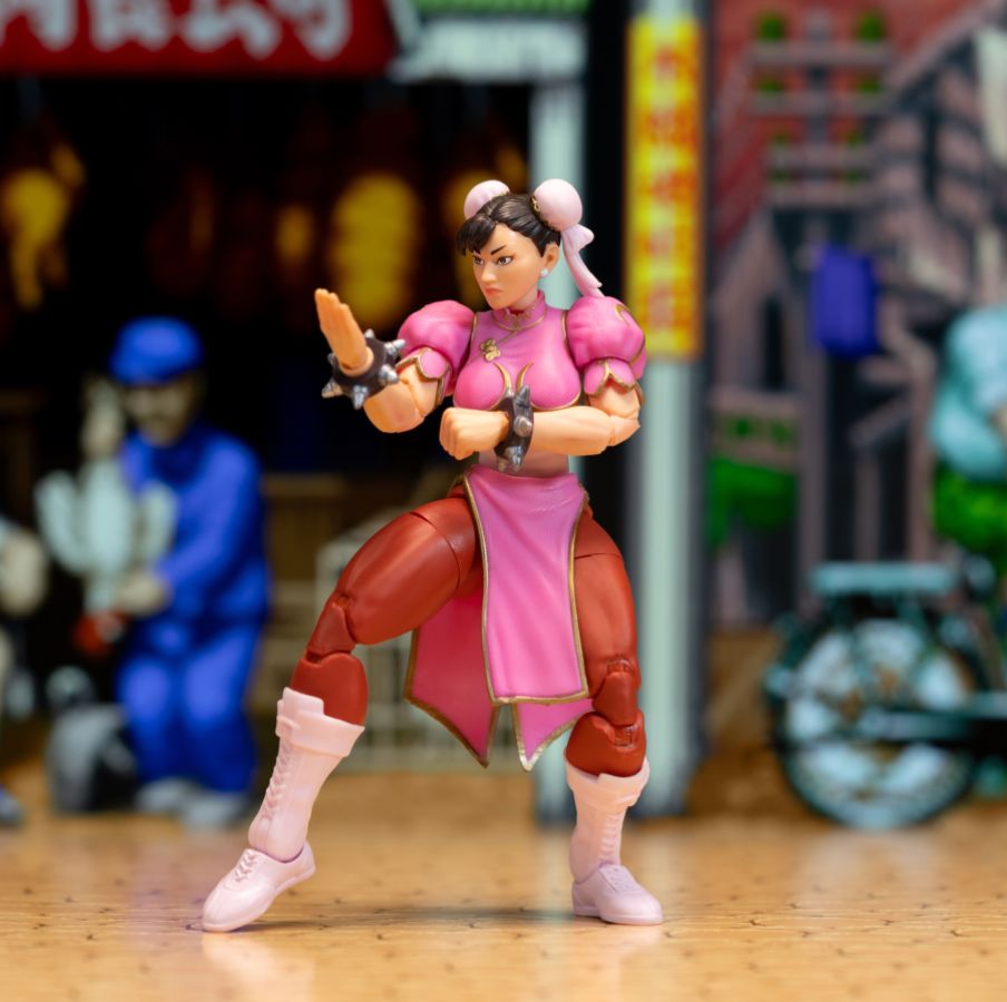 Street Fighter - Chun-Li (Player 2) Deluxe 6" Figure