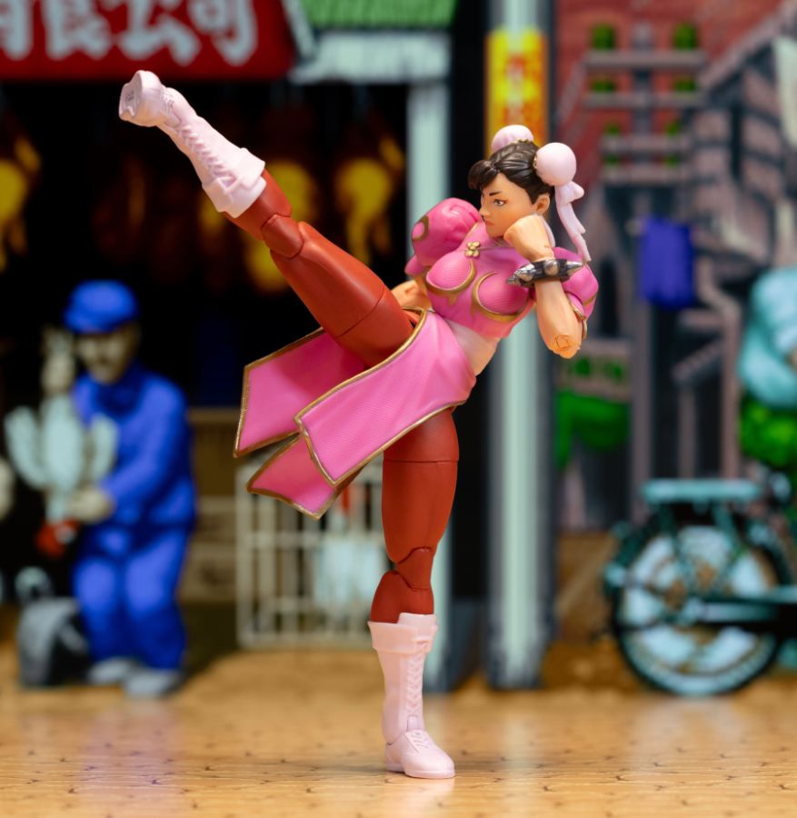 Street Fighter - Chun-Li (Player 2) Deluxe 6" Figure