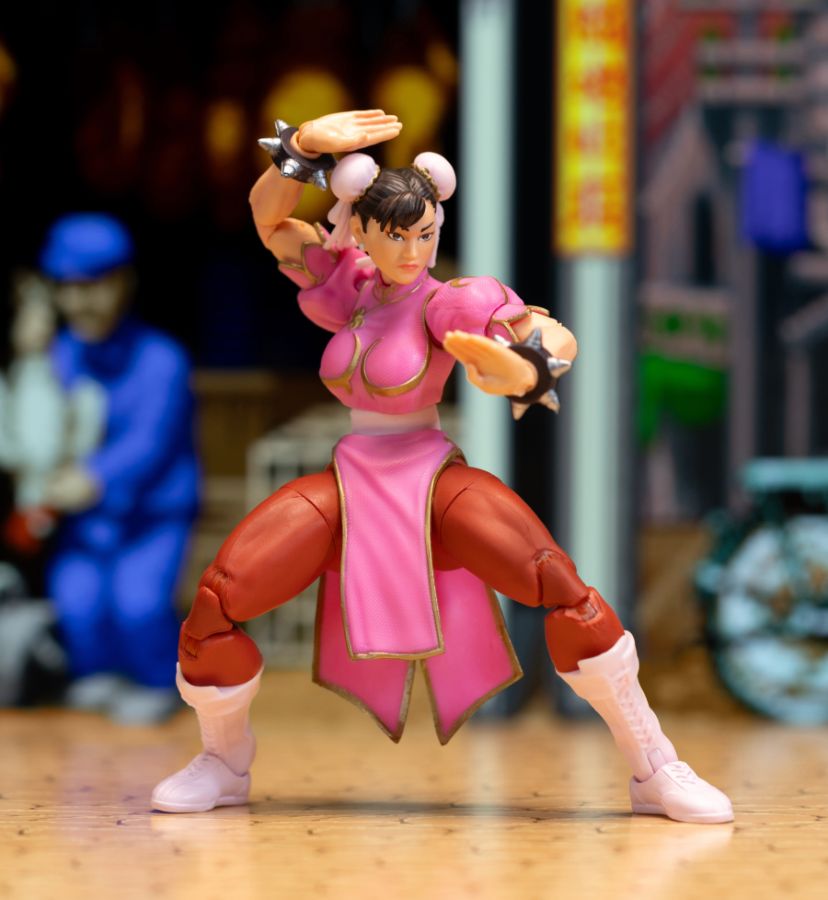 Street Fighter - Chun-Li (Player 2) Deluxe 6" Figure