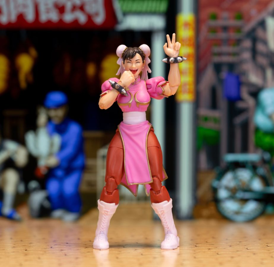 Street Fighter - Chun-Li (Player 2) Deluxe 6" Figure