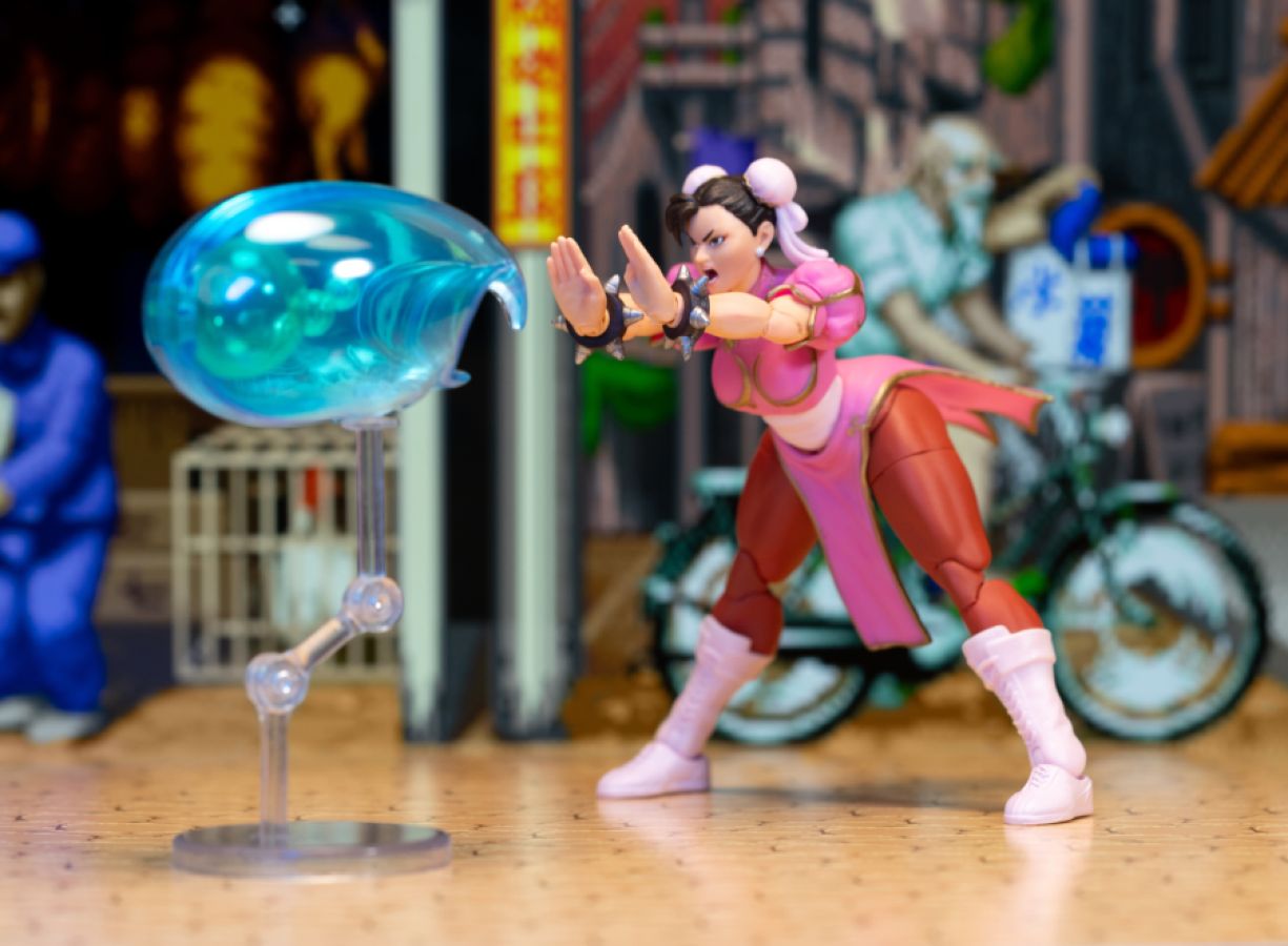 Street Fighter - Chun-Li (Player 2) Deluxe 6" Figure