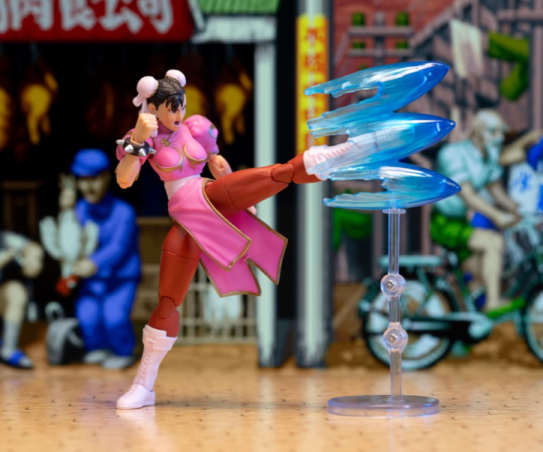 Street Fighter - Chun-Li (Player 2) Deluxe 6" Figure