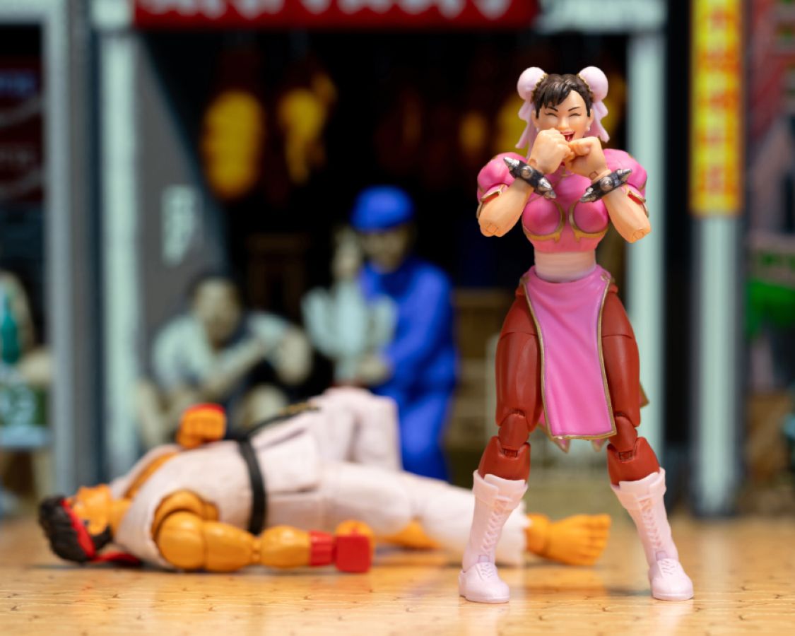 Street Fighter - Chun-Li (Player 2) Deluxe 6" Figure