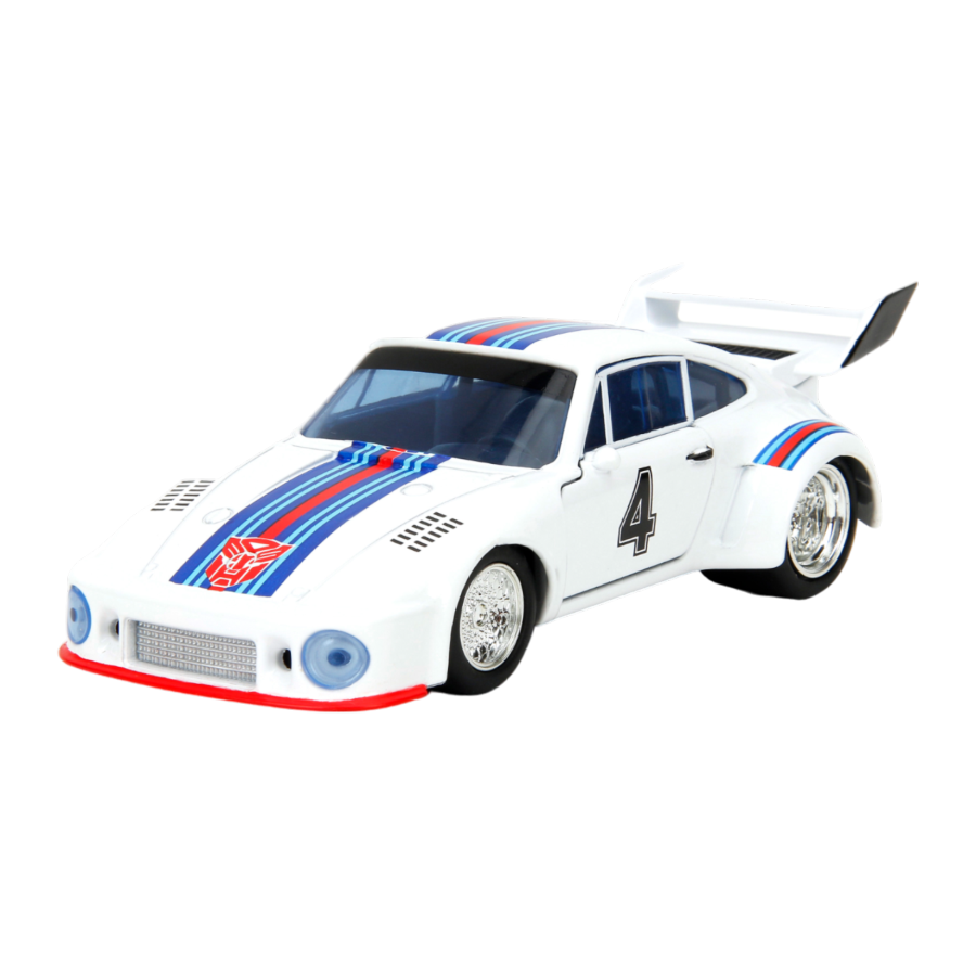 Transformers - G1 Jazz (1976 Porsche 935) 1:32 Scale Diecast Vehicle