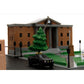 Back to the Future - 1.65" Nano Scene Hill Valley Courthouse Diecast Set