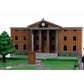 Back to the Future - 1.65" Nano Scene Hill Valley Courthouse Diecast Set