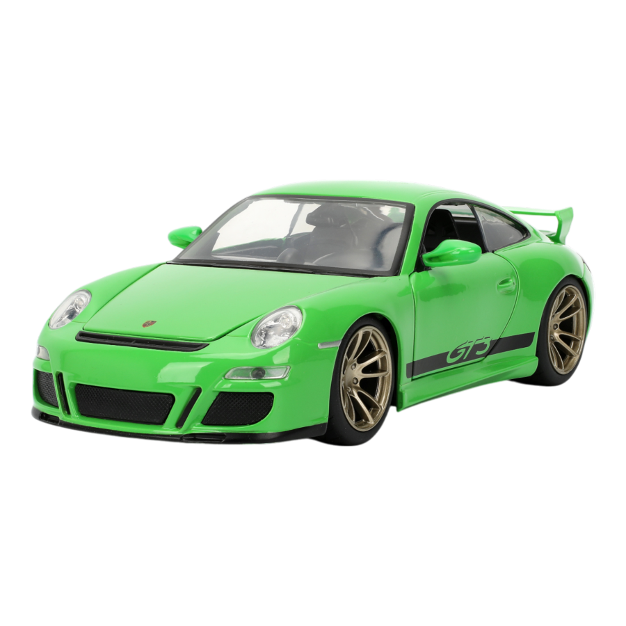 Fast & Furious X - 2007 Porsche 911 GT3 1:24 Scale Diecast Vehicle