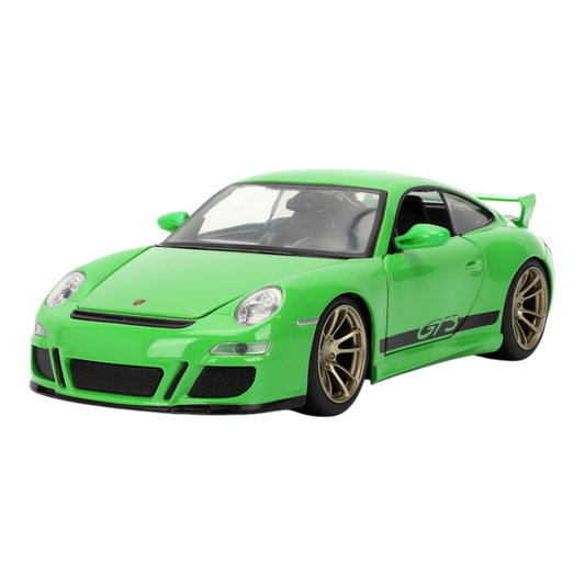 Fast & Furious X - 2007 Porsche 911 GT3 1:24 Scale Diecast Vehicle