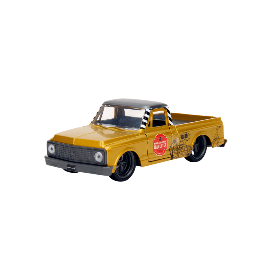 Wall-E - 1:32 Scale Chevy Cheyenne Diecast Vehicle