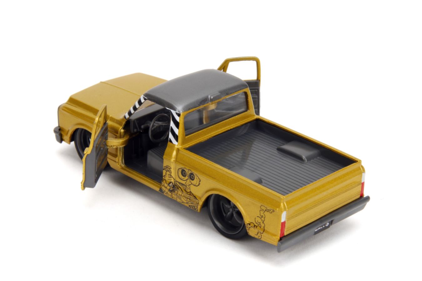 Wall-E - 1:32 Scale Chevy Cheyenne Diecast Vehicle