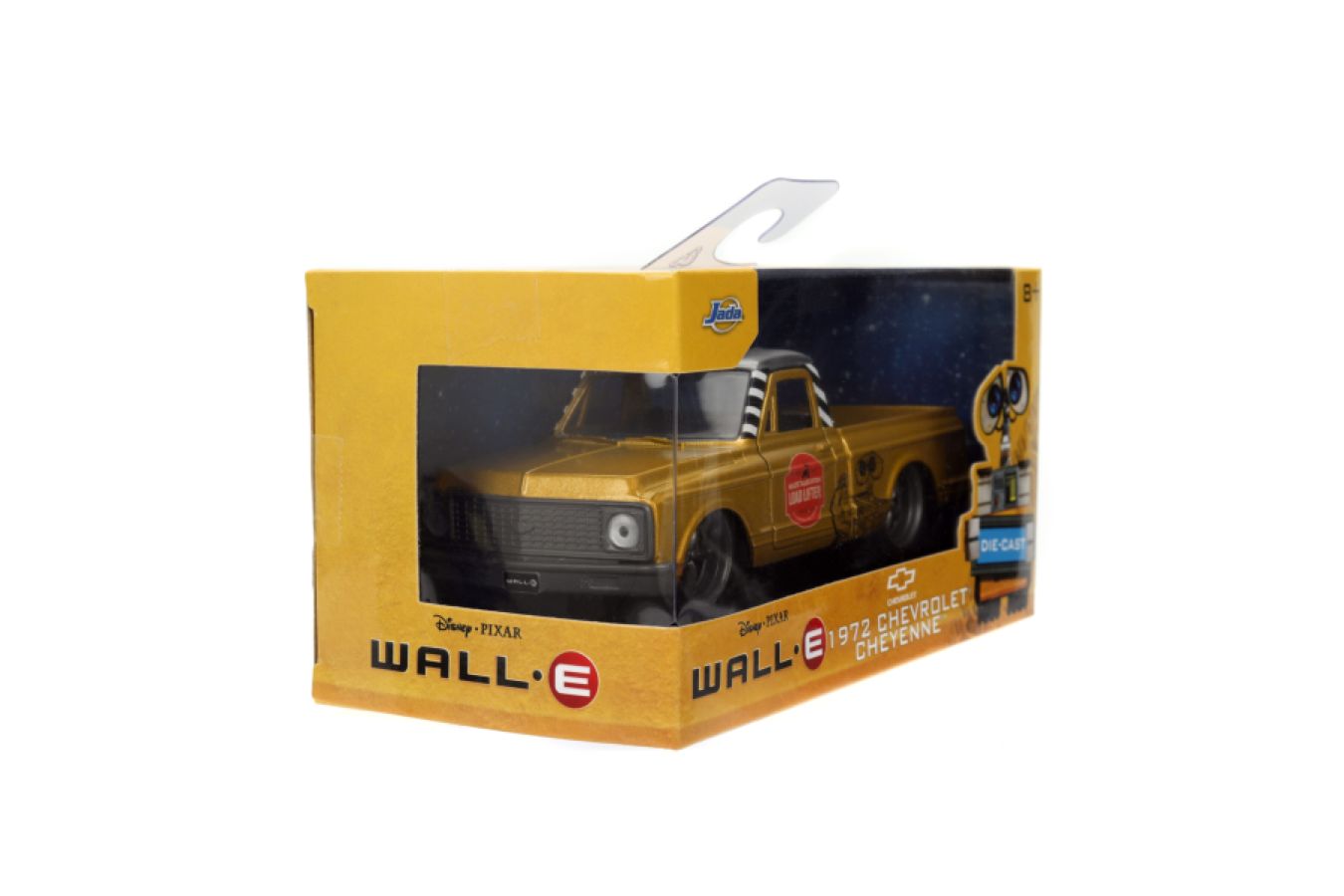 Wall-E - 1:32 Scale Chevy Cheyenne Diecast Vehicle