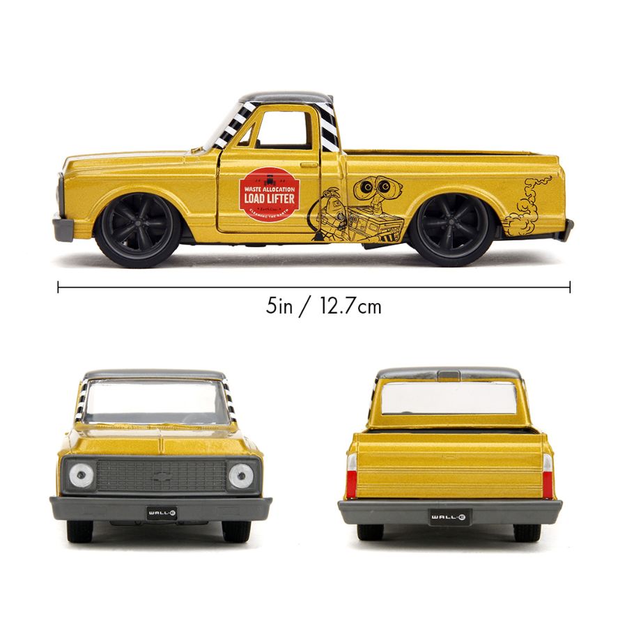 Wall-E - 1:32 Scale Chevy Cheyenne Diecast Vehicle