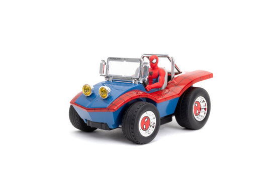 Hollywood Rides - Spider-Man Buggy 1:24 Scale Remote Control Car