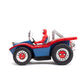 Hollywood Rides - Spider-Man Buggy 1:24 Scale Remote Control Car