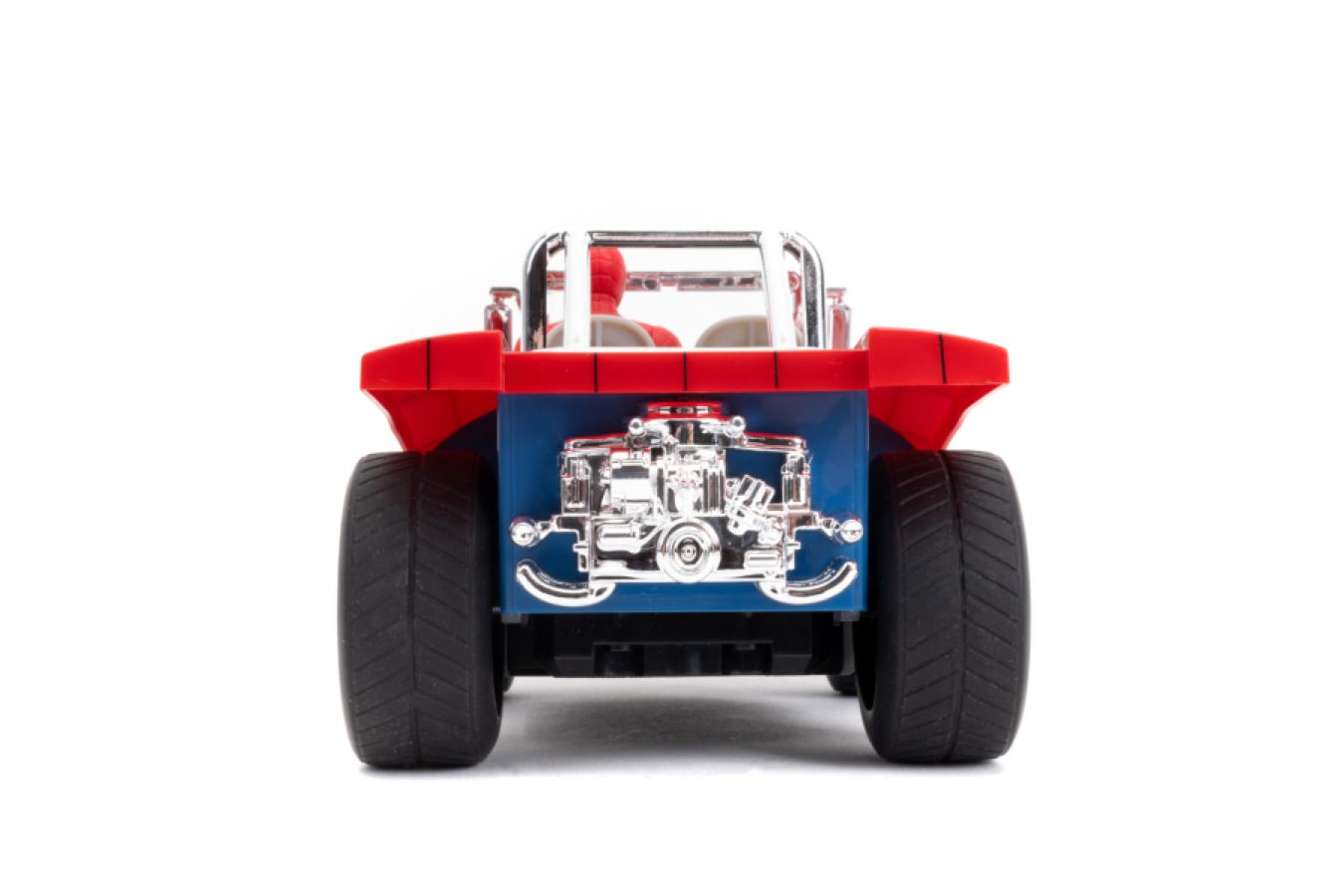 Hollywood Rides - Spider-Man Buggy 1:24 Scale Remote Control Car