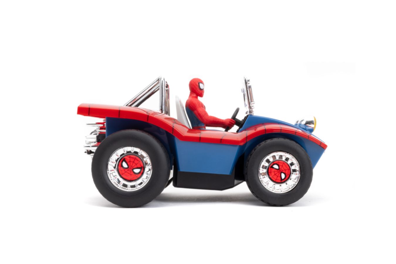 Hollywood Rides - Spider-Man Buggy 1:24 Scale Remote Control Car