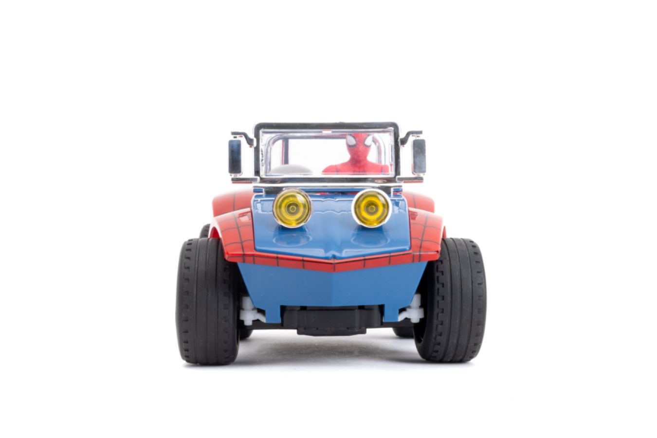 Hollywood Rides - Spider-Man Buggy 1:24 Scale Remote Control Car