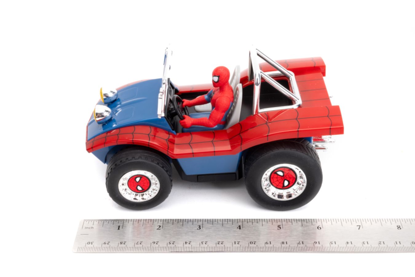 Hollywood Rides - Spider-Man Buggy 1:24 Scale Remote Control Car