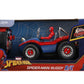 Hollywood Rides - Spider-Man Buggy 1:24 Scale Remote Control Car