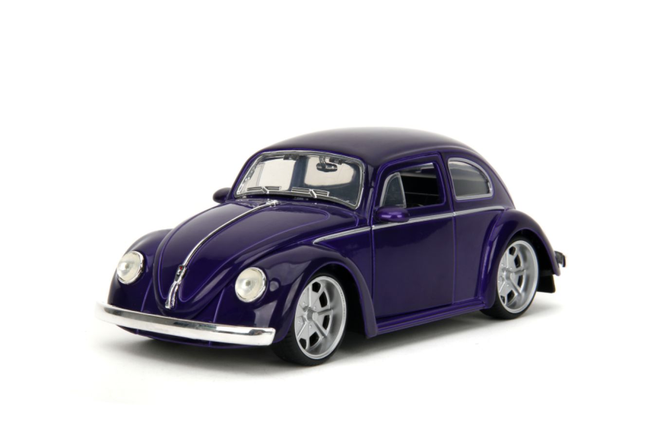 Wednesday (TV) - VW Beetle (with Wednesday) 1:24 Scale Diecast Vehicle