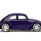 Wednesday (TV) - VW Beetle (with Wednesday) 1:24 Scale Diecast Vehicle