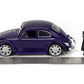 Wednesday (TV) - VW Beetle (with Wednesday) 1:24 Scale Diecast Vehicle