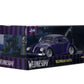 Wednesday (TV) - VW Beetle (with Wednesday) 1:24 Scale Diecast Vehicle