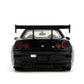 Godzilla - Nissan GTR 1:24 Scale Diecast Vehicle