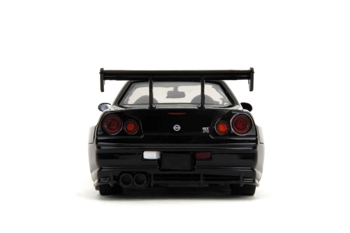 Godzilla - Nissan GTR 1:24 Scale Diecast Vehicle