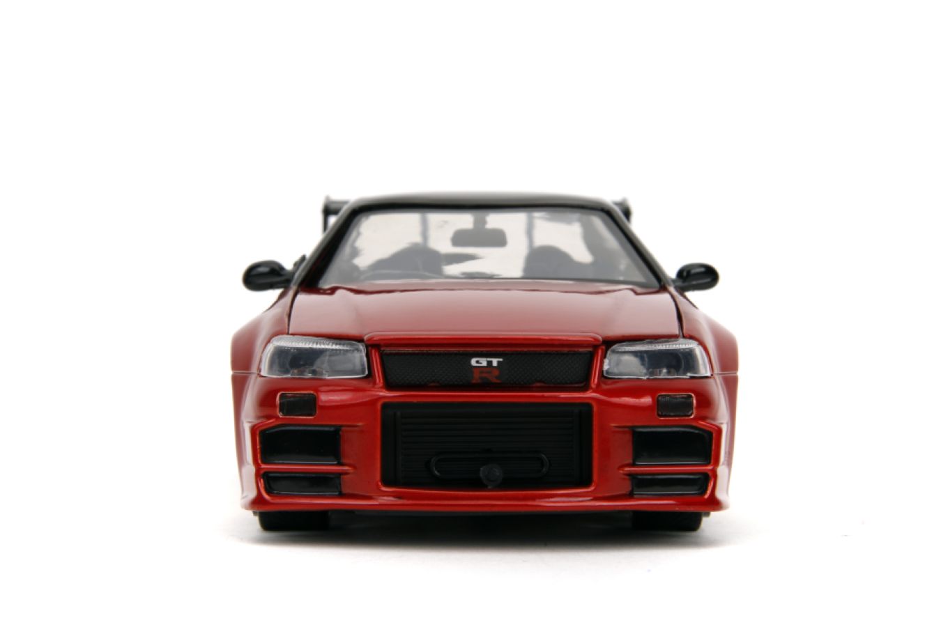 Godzilla - Nissan GTR 1:24 Scale Diecast Vehicle