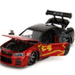 Godzilla - Nissan GTR 1:24 Scale Diecast Vehicle