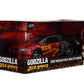 Godzilla - Nissan GTR 1:24 Scale Diecast Vehicle