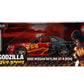 Godzilla - Nissan GTR 1:24 Scale Diecast Vehicle