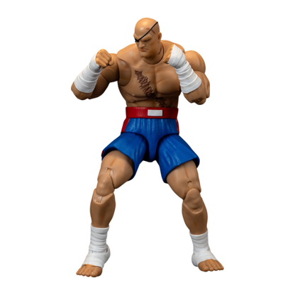 Street Fighter II - 6" Sagat Figure