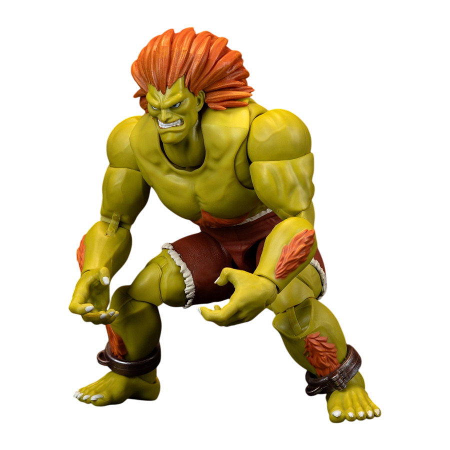 Street Fighter II - 6" Blanka Figure