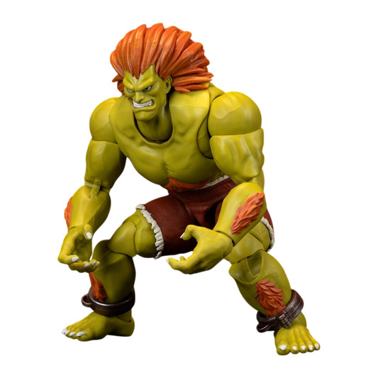 Street Fighter II - 6" Blanka Figure