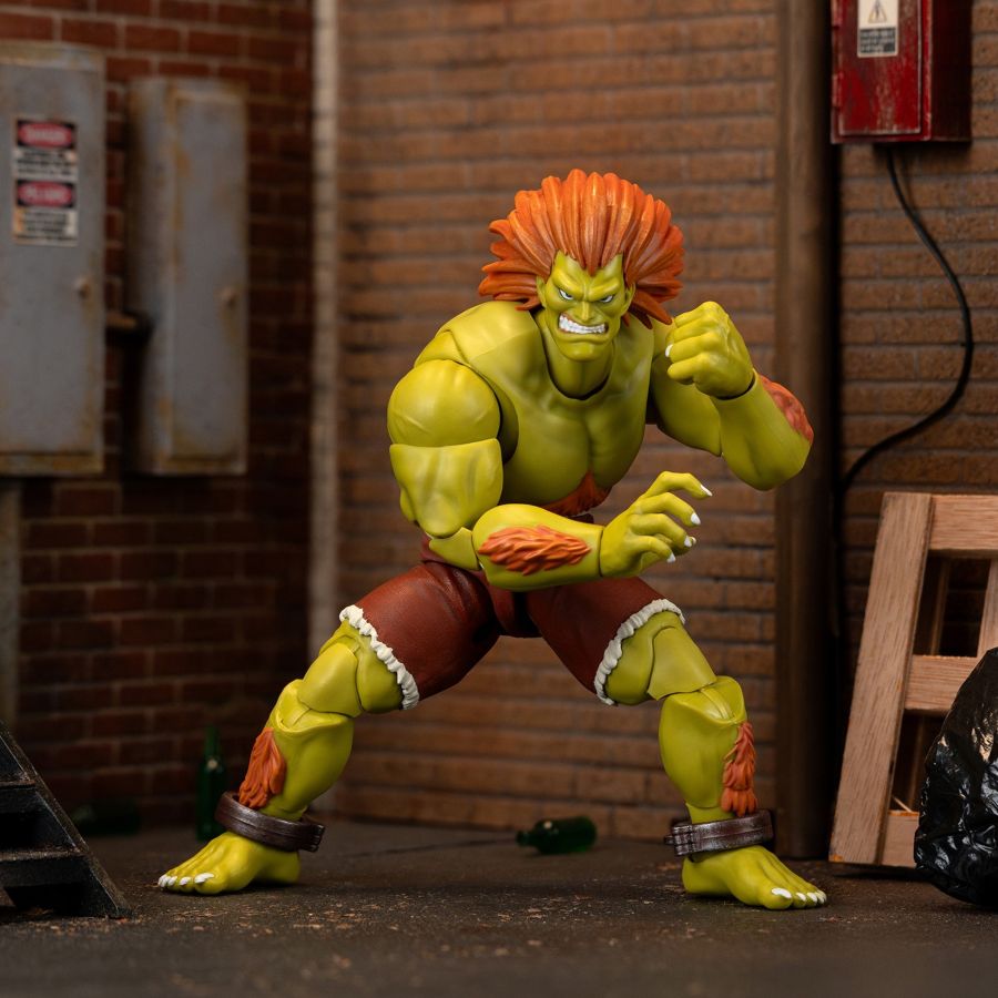 Street Fighter II - 6" Blanka Figure