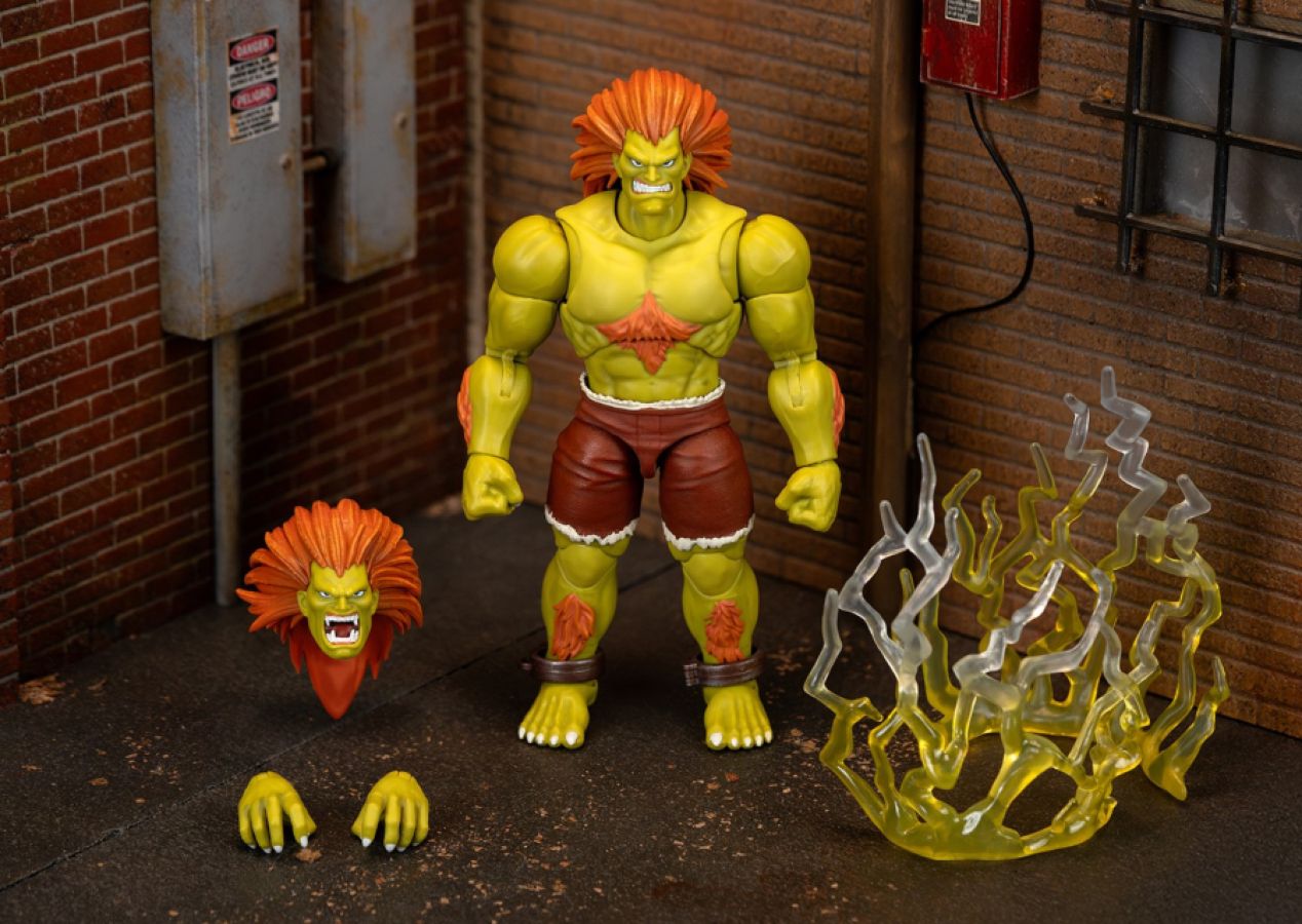 Street Fighter II - 6" Blanka Figure