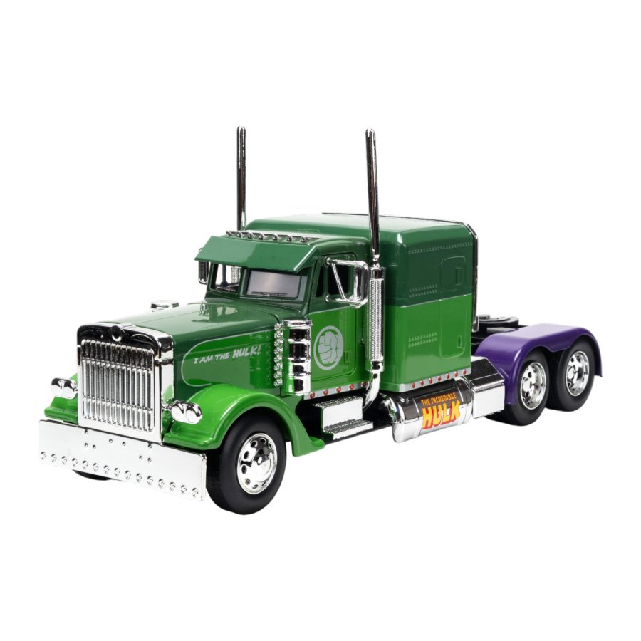 Marvel Comics - Hulk Big Rig 1:24 Scale Diecast Vehicle