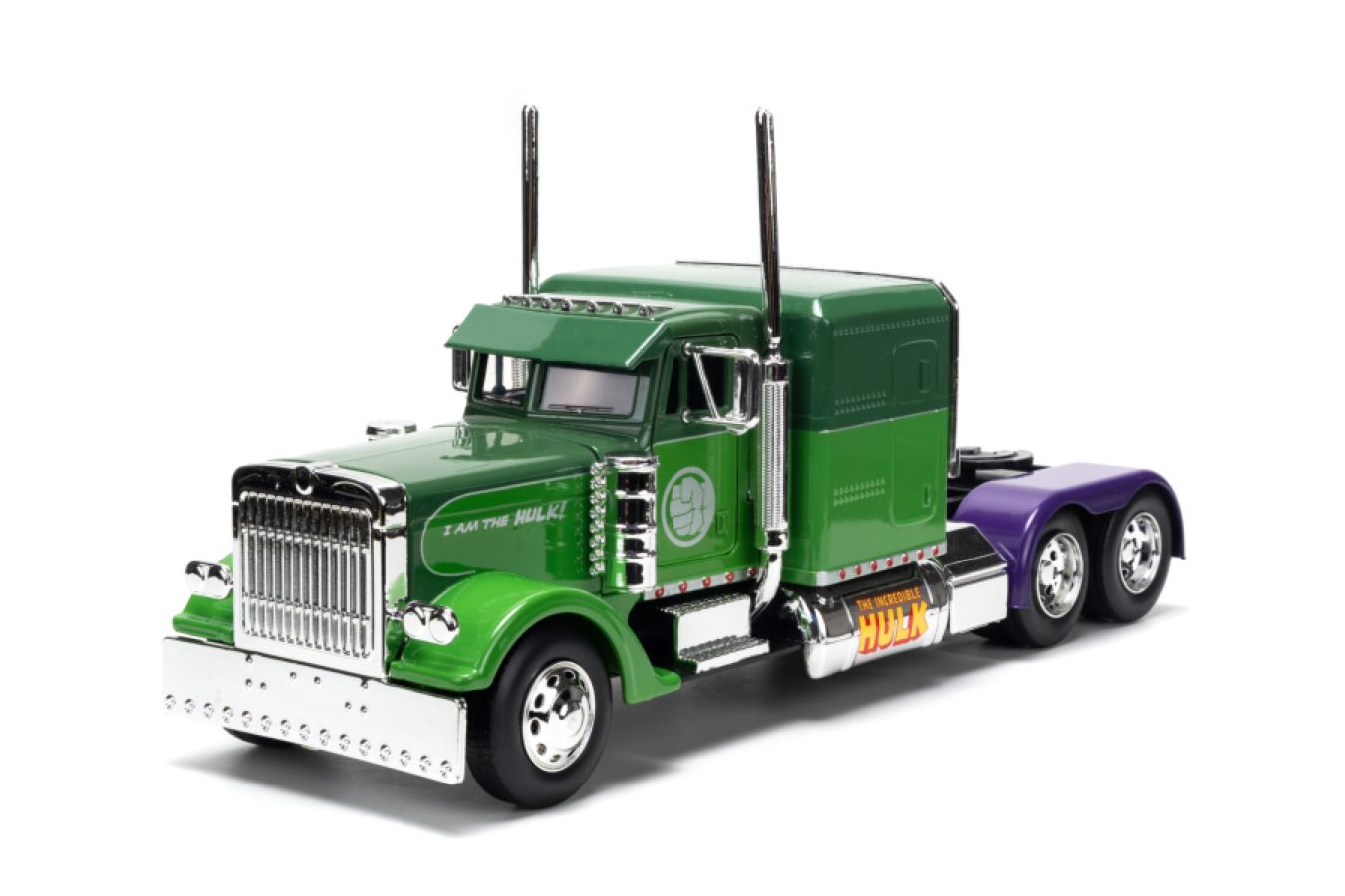 Marvel Comics - Hulk Big Rig 1:24 Scale Diecast Vehicle