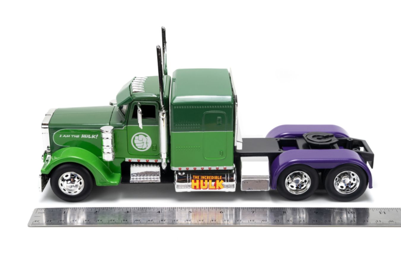 Marvel Comics - Hulk Big Rig 1:24 Scale Diecast Vehicle