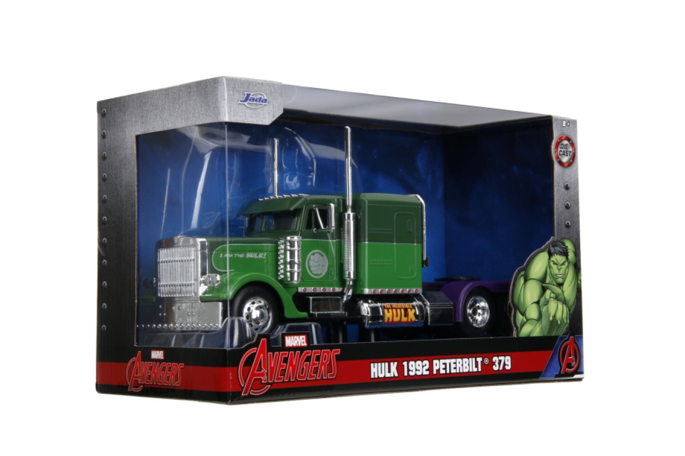 Marvel Comics - Hulk Big Rig 1:24 Scale Diecast Vehicle