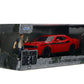 The Walking Dead - Glenn with 2015 Dodge Challenger 1:24 Scale Diecast Vehicle Set