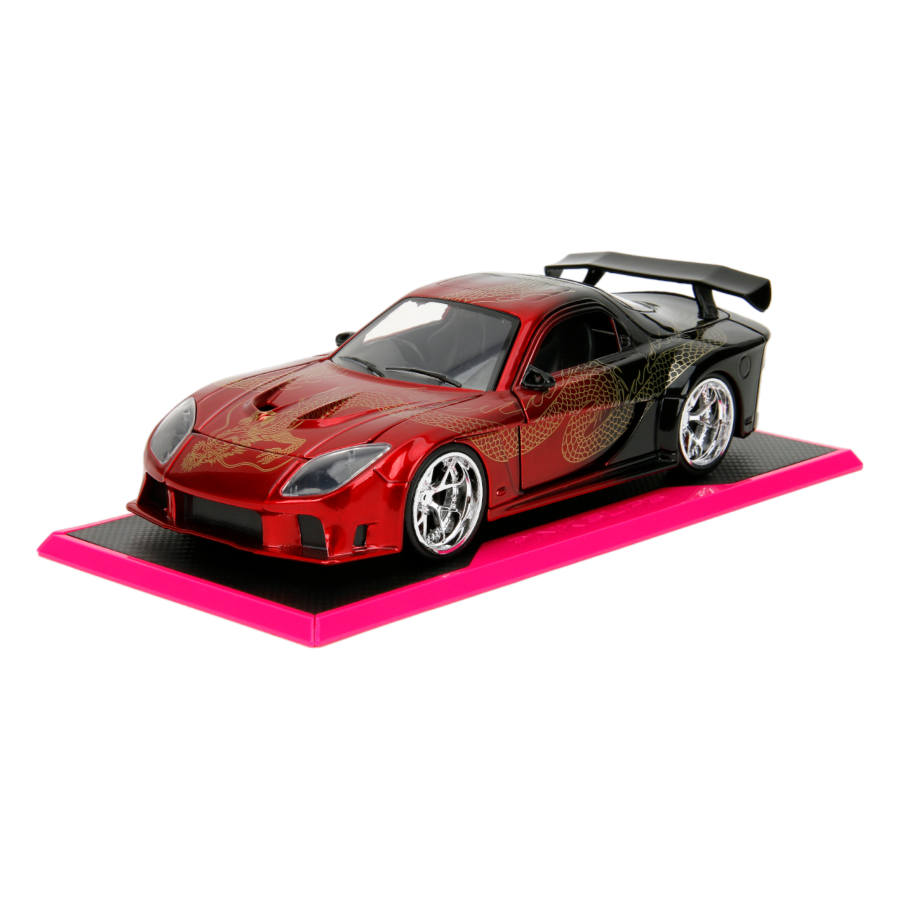 Pink Slips - 1995 Mazda RX7 Widebody 1:24 Scale Diecast Vehicle